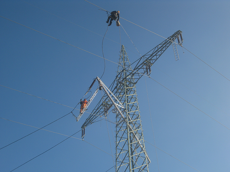 GCF Power, servizi per l'Alta Tensione